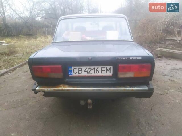 Зеленый ВАЗ 2107, объемом двигателя 1.5 л и пробегом 79 тыс. км за 1532 $, фото 7 на Automoto.ua