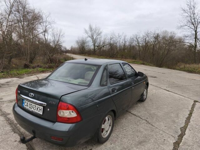 Зеленый ВАЗ 2107, объемом двигателя 1.6 л и пробегом 212 тыс. км за 2200 $, фото 2 на Automoto.ua