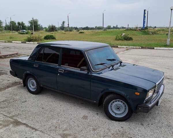 Зелений ВАЗ 2107, об'ємом двигуна 1.6 л та пробігом 73 тис. км за 2700 $, фото 1 на Automoto.ua