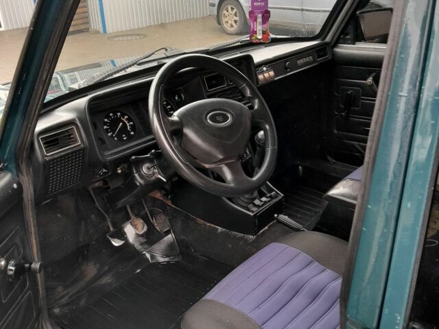 Зеленый ВАЗ 2107, объемом двигателя 1.6 л и пробегом 71 тыс. км за 1550 $, фото 10 на Automoto.ua