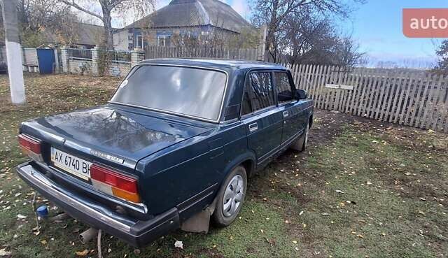 Зеленый ВАЗ 2107, объемом двигателя 1.5 л и пробегом 33 тыс. км за 2700 $, фото 7 на Automoto.ua