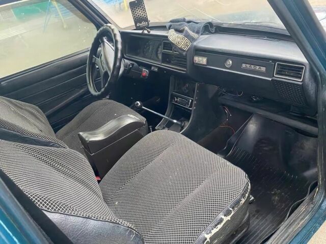 Зеленый ВАЗ 2107, объемом двигателя 1.6 л и пробегом 69 тыс. км за 1136 $, фото 1 на Automoto.ua