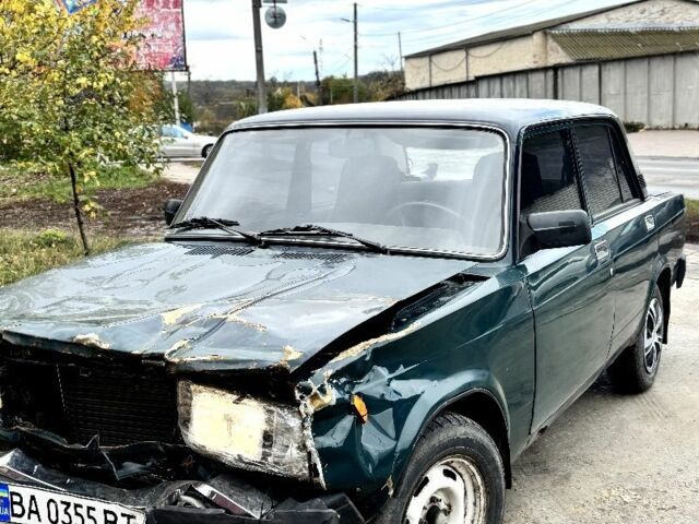 ВАЗ 2107 2008 у Умани на Automoto.ua Зелений ВАЗ 2107, об'ємом двигуна 1.5 л та пробігом 87 тис. км за 750 $, фото 2 на Automoto.ua