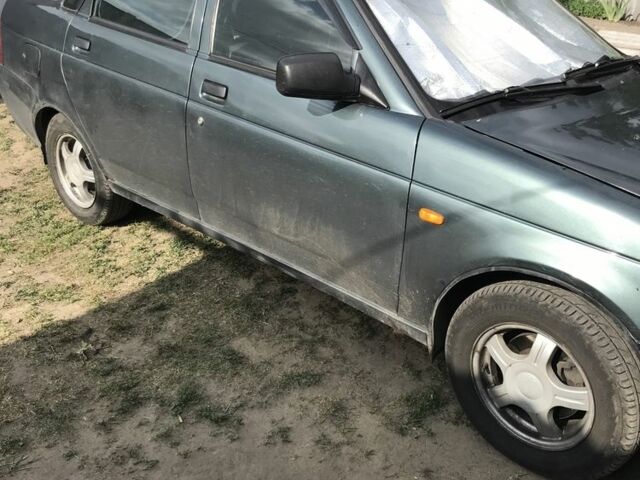 Зеленый ВАЗ 2107, объемом двигателя 1.6 л и пробегом 3 тыс. км за 2300 $, фото 1 на Automoto.ua