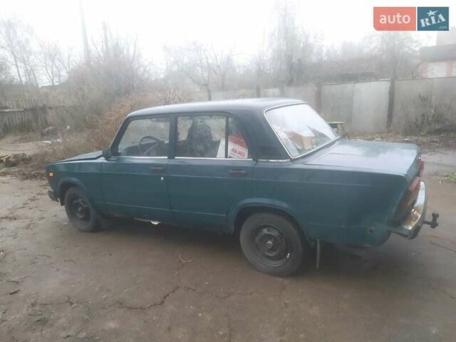 Зеленый ВАЗ 2107, объемом двигателя 1.5 л и пробегом 79 тыс. км за 1532 $, фото 3 на Automoto.ua