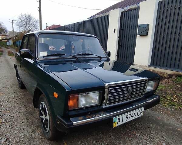 Зеленый ВАЗ 2107, объемом двигателя 1.57 л и пробегом 89 тыс. км за 1450 $, фото 11 на Automoto.ua