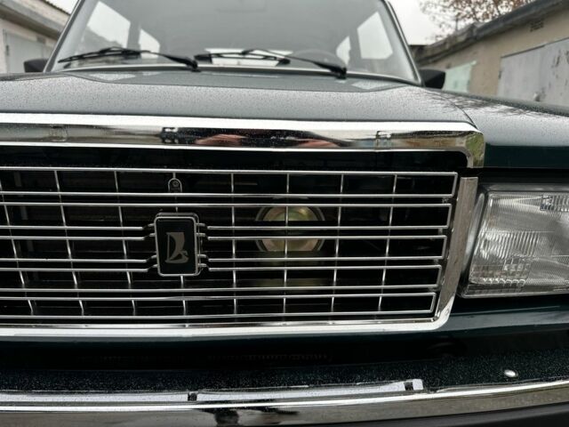 Зеленый ВАЗ 2107, объемом двигателя 1.5 л и пробегом 21 тыс. км за 3850 $, фото 14 на Automoto.ua