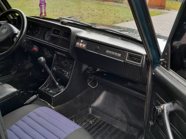 Зеленый ВАЗ 2107, объемом двигателя 1.6 л и пробегом 71 тыс. км за 1550 $, фото 7 на Automoto.ua