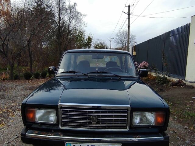 Зеленый ВАЗ 2107, объемом двигателя 1.6 л и пробегом 98 тыс. км за 1499 $, фото 1 на Automoto.ua