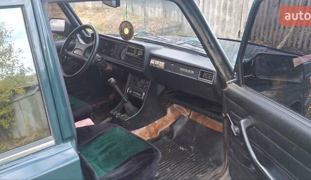 Зеленый ВАЗ 2107, объемом двигателя 1.5 л и пробегом 33 тыс. км за 2700 $, фото 1 на Automoto.ua