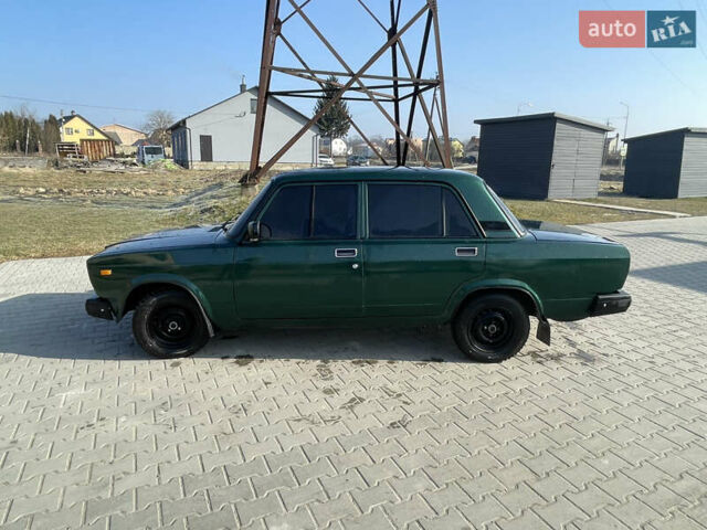 Зеленый ВАЗ 2107, объемом двигателя 1.5 л и пробегом 150 тыс. км за 1350 $, фото 2 на Automoto.ua