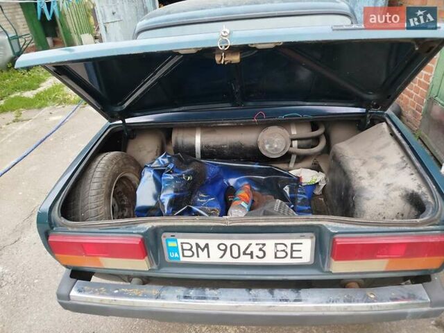 ВАЗ 2107 2008 в Сумах на Automoto.ua Зеленый ВАЗ 2107, объемом двигателя 1.6 л и пробегом 80 тыс. км за 1300 $, фото 8 на Automoto.ua