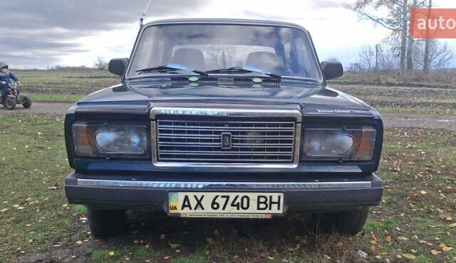 Зеленый ВАЗ 2107, объемом двигателя 1.5 л и пробегом 33 тыс. км за 2700 $, фото 16 на Automoto.ua