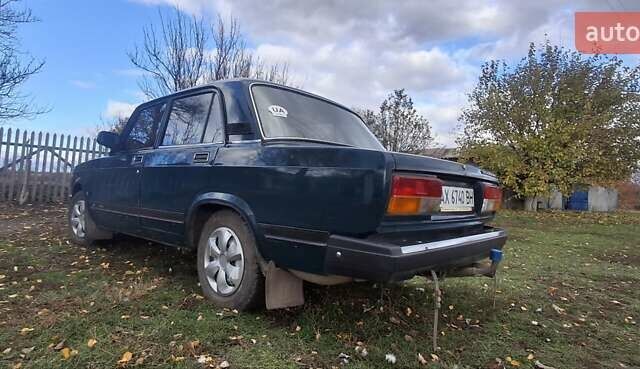 Зеленый ВАЗ 2107, объемом двигателя 1.5 л и пробегом 33 тыс. км за 2700 $, фото 5 на Automoto.ua