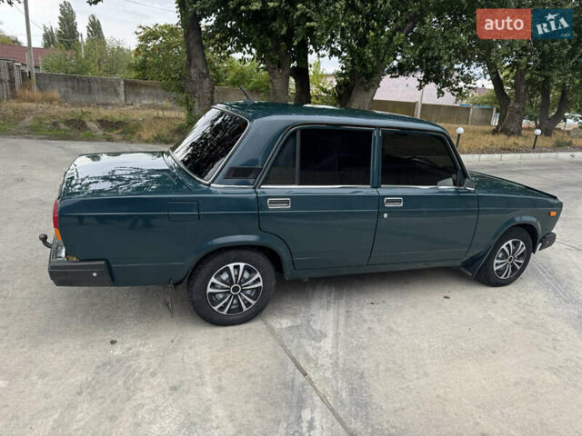 Зелений ВАЗ 2107, об'ємом двигуна 1.45 л та пробігом 43 тис. км за 2650 $, фото 21 на Automoto.ua