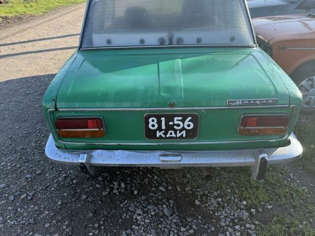Зеленый ВАЗ 2107, объемом двигателя 1.6 л и пробегом 220 тыс. км за 757 $, фото 1 на Automoto.ua