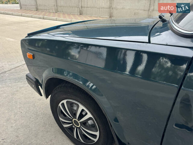Зелений ВАЗ 2107, об'ємом двигуна 1.45 л та пробігом 43 тис. км за 2650 $, фото 2 на Automoto.ua
