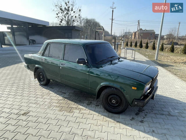 Зеленый ВАЗ 2107, объемом двигателя 1.5 л и пробегом 150 тыс. км за 1350 $, фото 4 на Automoto.ua