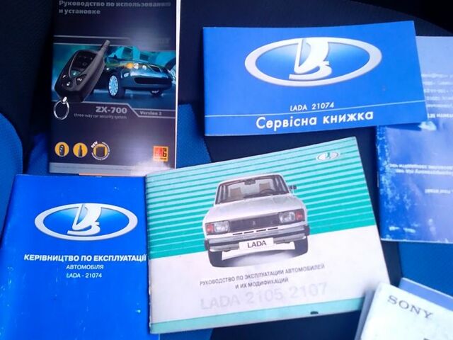 Зелений ВАЗ 2107, об'ємом двигуна 1.6 л та пробігом 91 тис. км за 2800 $, фото 2 на Automoto.ua