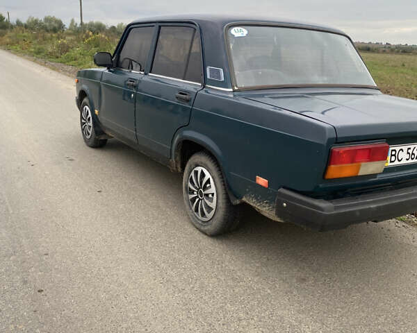 Зелений ВАЗ 2107, об'ємом двигуна 1.5 л та пробігом 260 тис. км за 1200 $, фото 4 на Automoto.ua