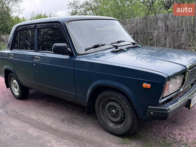 Зеленый ВАЗ 2107, объемом двигателя 1.6 л и пробегом 126 тыс. км за 1450 $, фото 2 на Automoto.ua