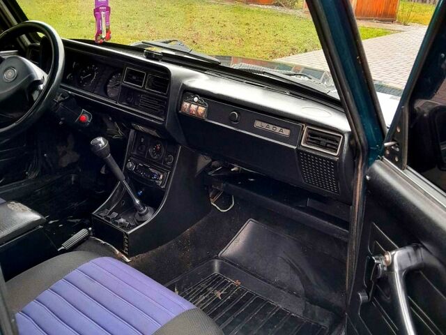 Зелений ВАЗ 2107, об'ємом двигуна 1.6 л та пробігом 71 тис. км за 1550 $, фото 9 на Automoto.ua