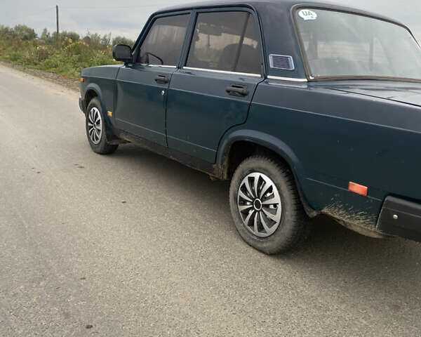 Зелений ВАЗ 2107, об'ємом двигуна 1.5 л та пробігом 260 тис. км за 1200 $, фото 5 на Automoto.ua