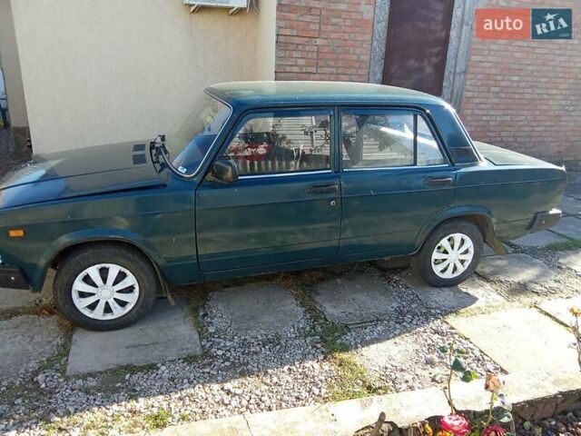 Зелений ВАЗ 2107, об'ємом двигуна 1.5 л та пробігом 119 тис. км за 1000 $, фото 6 на Automoto.ua