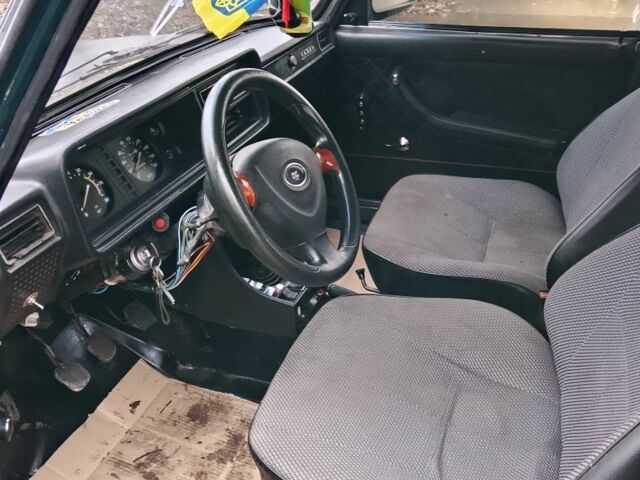 Зеленый ВАЗ 2107, объемом двигателя 1.5 л и пробегом 123 тыс. км за 711 $, фото 5 на Automoto.ua