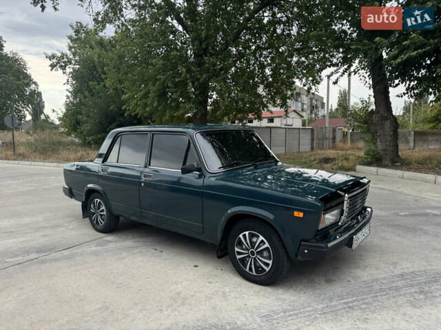 Зелений ВАЗ 2107, об'ємом двигуна 1.45 л та пробігом 43 тис. км за 2650 $, фото 10 на Automoto.ua