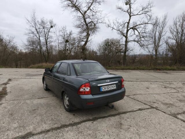 Зеленый ВАЗ 2107, объемом двигателя 1.6 л и пробегом 212 тыс. км за 2200 $, фото 1 на Automoto.ua