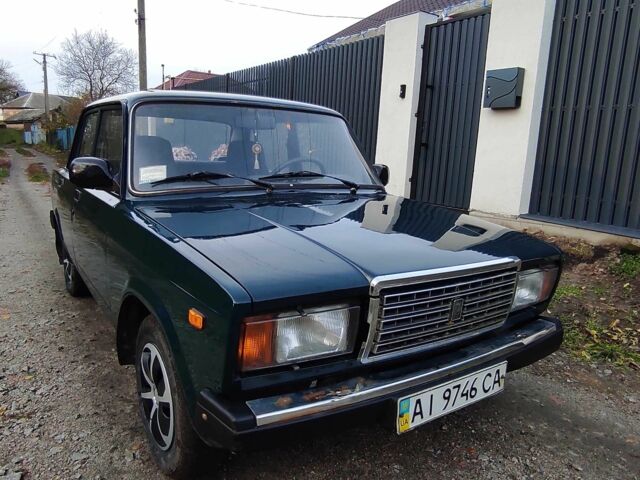 Зеленый ВАЗ 2107, объемом двигателя 1.6 л и пробегом 98 тыс. км за 1499 $, фото 7 на Automoto.ua