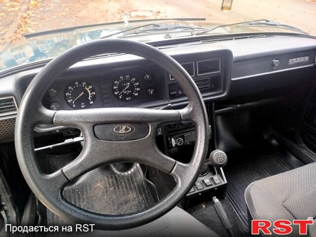 Зеленый ВАЗ 2107, объемом двигателя 1.5 л и пробегом 38 тыс. км за 1500 $, фото 7 на Automoto.ua