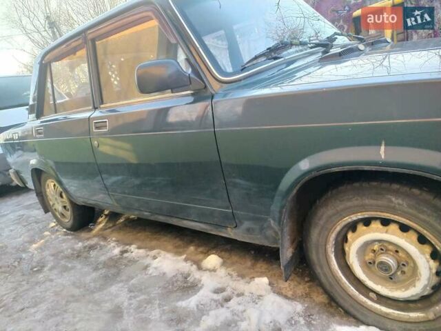 Зеленый ВАЗ 2107, объемом двигателя 1.45 л и пробегом 95 тыс. км за 1700 $, фото 3 на Automoto.ua