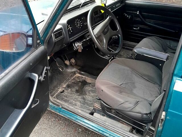 Зелений ВАЗ 2107, об'ємом двигуна 1.5 л та пробігом 103 тис. км за 1500 $, фото 4 на Automoto.ua