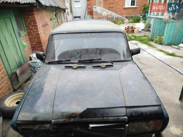 ВАЗ 2107 2008 в Сумах на Automoto.ua Зеленый ВАЗ 2107, объемом двигателя 1.6 л и пробегом 80 тыс. км за 1300 $, фото 4 на Automoto.ua