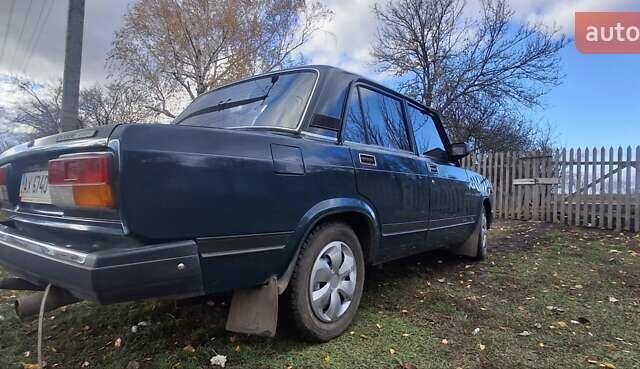 Зеленый ВАЗ 2107, объемом двигателя 1.5 л и пробегом 33 тыс. км за 2700 $, фото 11 на Automoto.ua