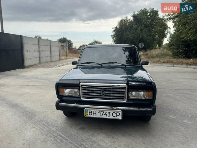 Зелений ВАЗ 2107, об'ємом двигуна 1.45 л та пробігом 43 тис. км за 2650 $, фото 30 на Automoto.ua
