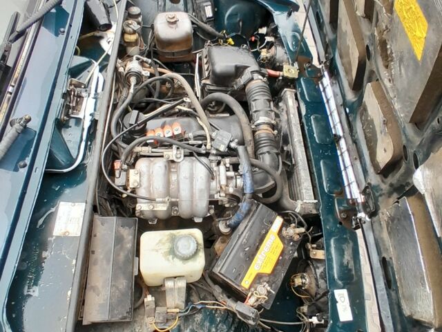 Зеленый ВАЗ 2107, объемом двигателя 1.6 л и пробегом 71 тыс. км за 1550 $, фото 11 на Automoto.ua