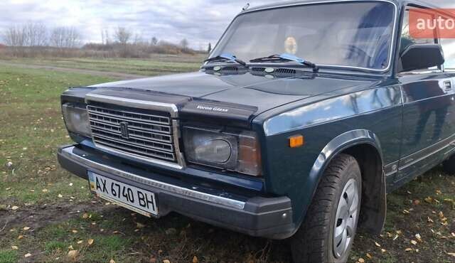 Зеленый ВАЗ 2107, объемом двигателя 1.5 л и пробегом 33 тыс. км за 2700 $, фото 13 на Automoto.ua