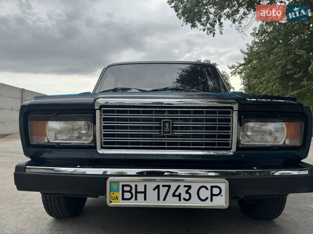 Зелений ВАЗ 2107, об'ємом двигуна 1.45 л та пробігом 43 тис. км за 2650 $, фото 14 на Automoto.ua