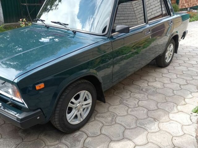 Зелений ВАЗ 2107, об'ємом двигуна 1.6 л та пробігом 60 тис. км за 2950 $, фото 1 на Automoto.ua