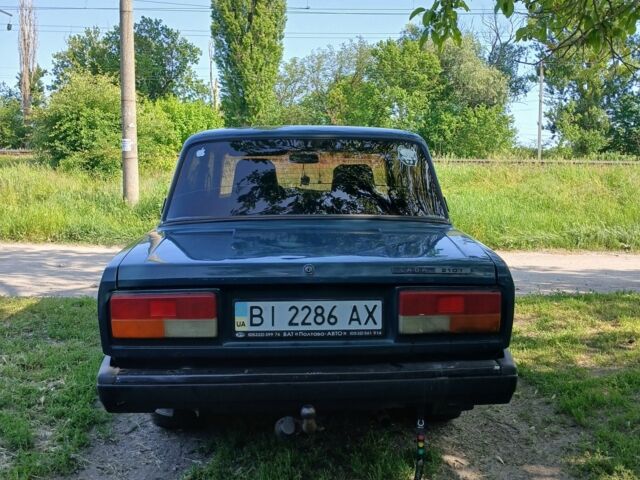 Зелений ВАЗ 2107, об'ємом двигуна 1.5 л та пробігом 199 тис. км за 850 $, фото 5 на Automoto.ua