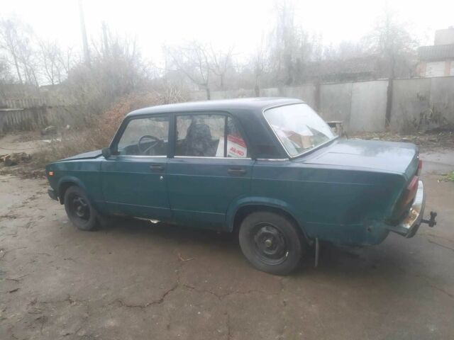 Зеленый ВАЗ 2107, объемом двигателя 1.5 л и пробегом 79 тыс. км за 1535 $, фото 7 на Automoto.ua
