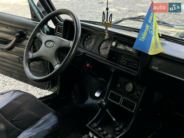 Зелений ВАЗ 2107, об'ємом двигуна 1.5 л та пробігом 100 тис. км за 1300 $, фото 18 на Automoto.ua