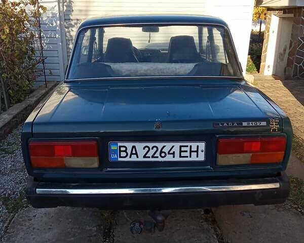 Зелений ВАЗ 2107, об'ємом двигуна 1.5 л та пробігом 119 тис. км за 1000 $, фото 13 на Automoto.ua