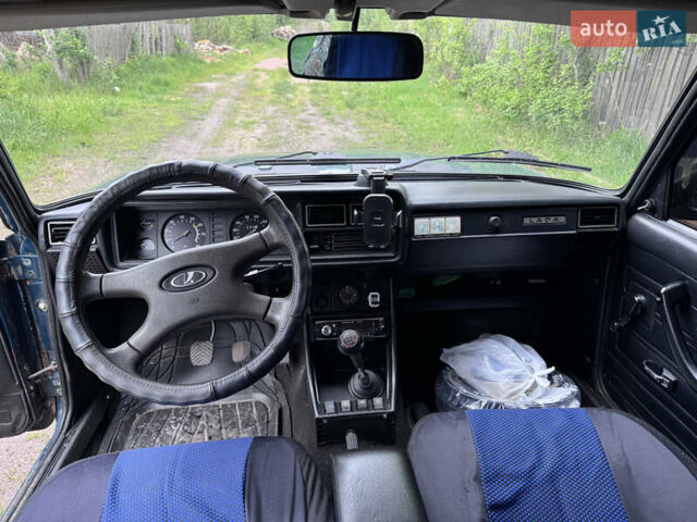 Зеленый ВАЗ 2107, объемом двигателя 1.6 л и пробегом 126 тыс. км за 1450 $, фото 9 на Automoto.ua