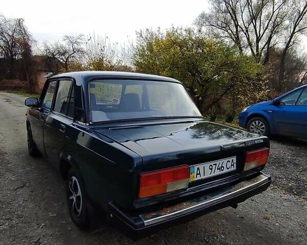 Зеленый ВАЗ 2107, объемом двигателя 1.57 л и пробегом 89 тыс. км за 1450 $, фото 6 на Automoto.ua