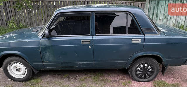 Зеленый ВАЗ 2107, объемом двигателя 1.6 л и пробегом 126 тыс. км за 1450 $, фото 5 на Automoto.ua