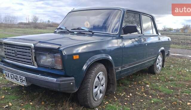 Зеленый ВАЗ 2107, объемом двигателя 1.5 л и пробегом 33 тыс. км за 2700 $, фото 10 на Automoto.ua